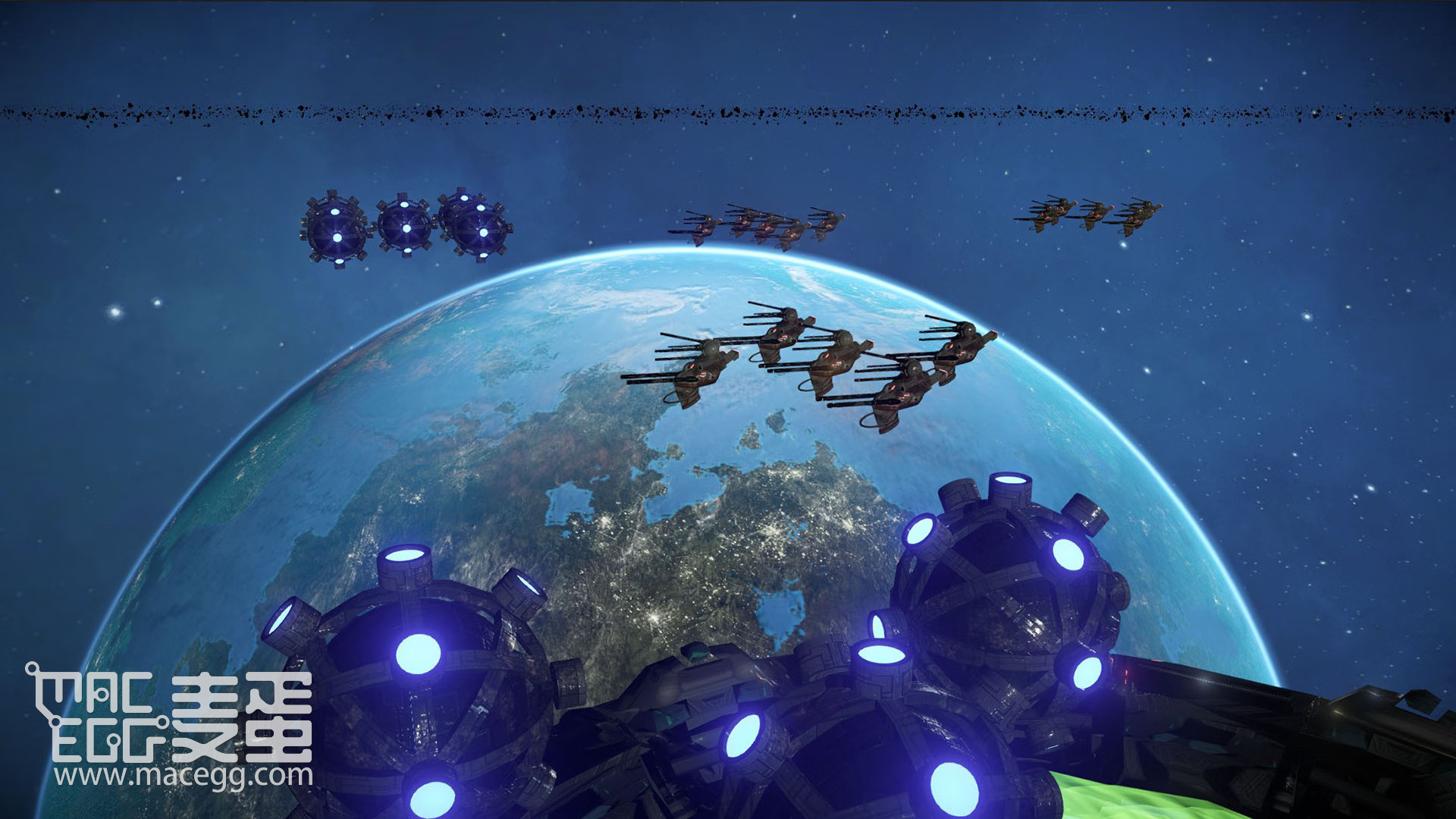 人工智能战争2 AI War 2 for Mac v5.573 英文原生版 附DLC-3