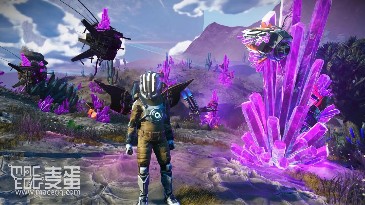 无人深空 No Man’s Sky for Mac v111090 中文原生版-6
