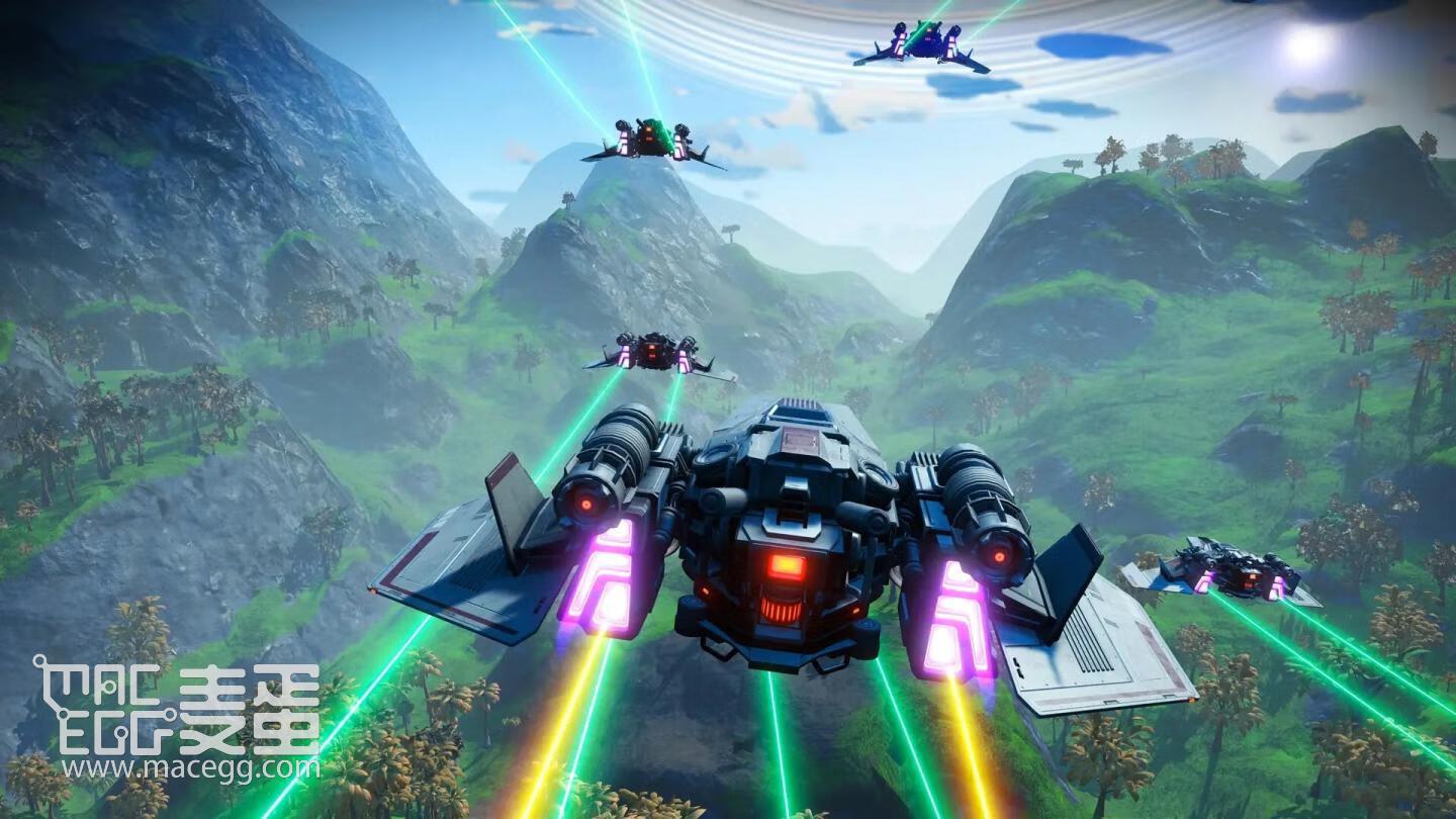 无人深空 No Man’s Sky for Mac v111090 中文原生版-8