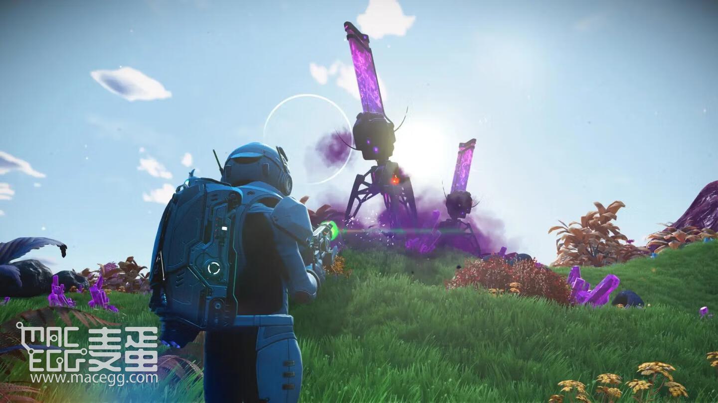无人深空 No Man’s Sky for Mac v111090 中文原生版-10