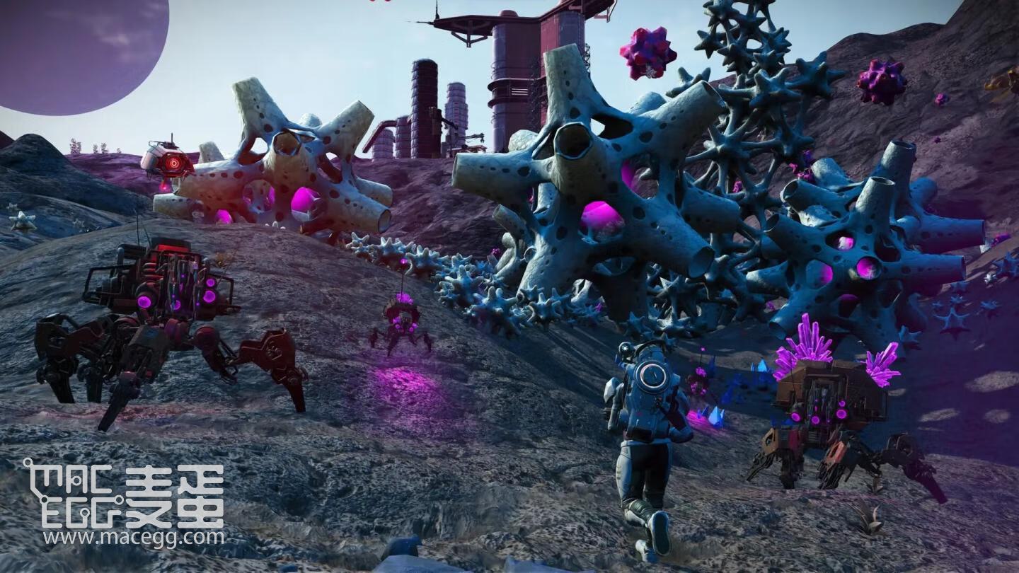 无人深空 No Man’s Sky for Mac v111090 中文原生版-9