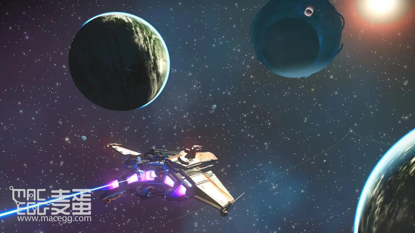 无人深空 No Man’s Sky for Mac v111090 中文原生版-11