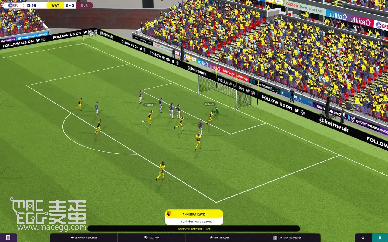 足球经理2023 Football Manager 2023 for Mac v23.5.0 中文原生版-4
