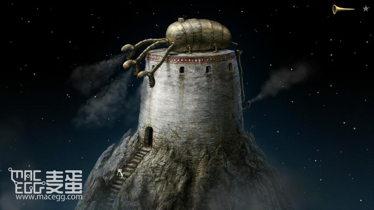 银河历险记3 Samorost 3 for Mac v1.4.460中文原生版-5