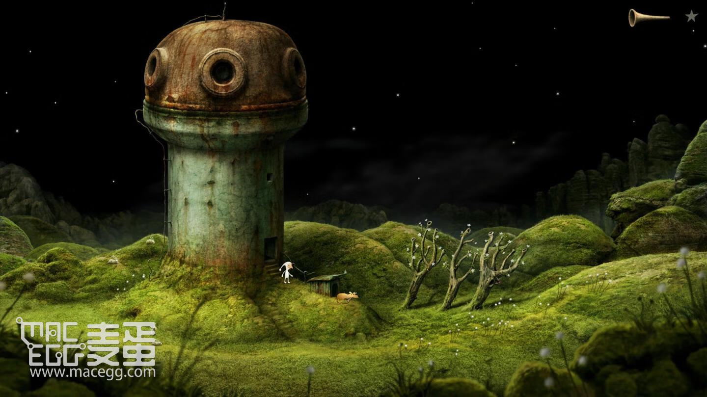 银河历险记3 Samorost 3 for Mac v1.4.460中文原生版-6