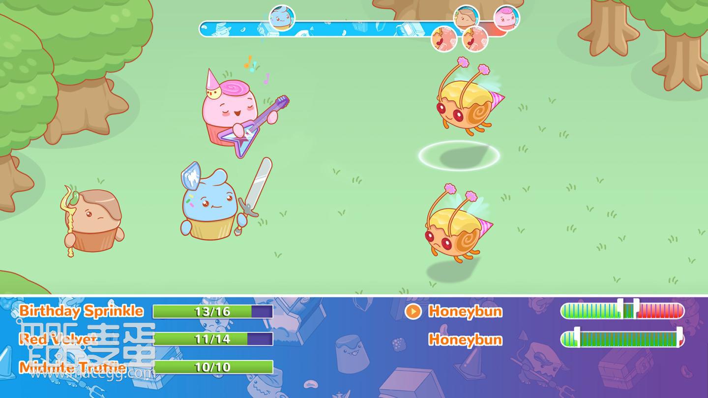 战斗蛋糕 BattleCakes for Mac v0.7.2 英文原生版-5