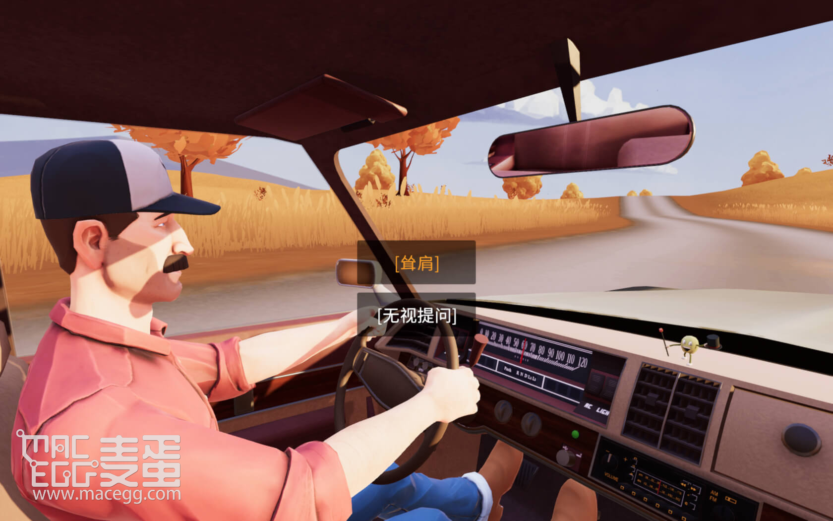 搭便车者 Hitchhiker – A Mystery Game for Mac v1.0.98 中文原生版-2