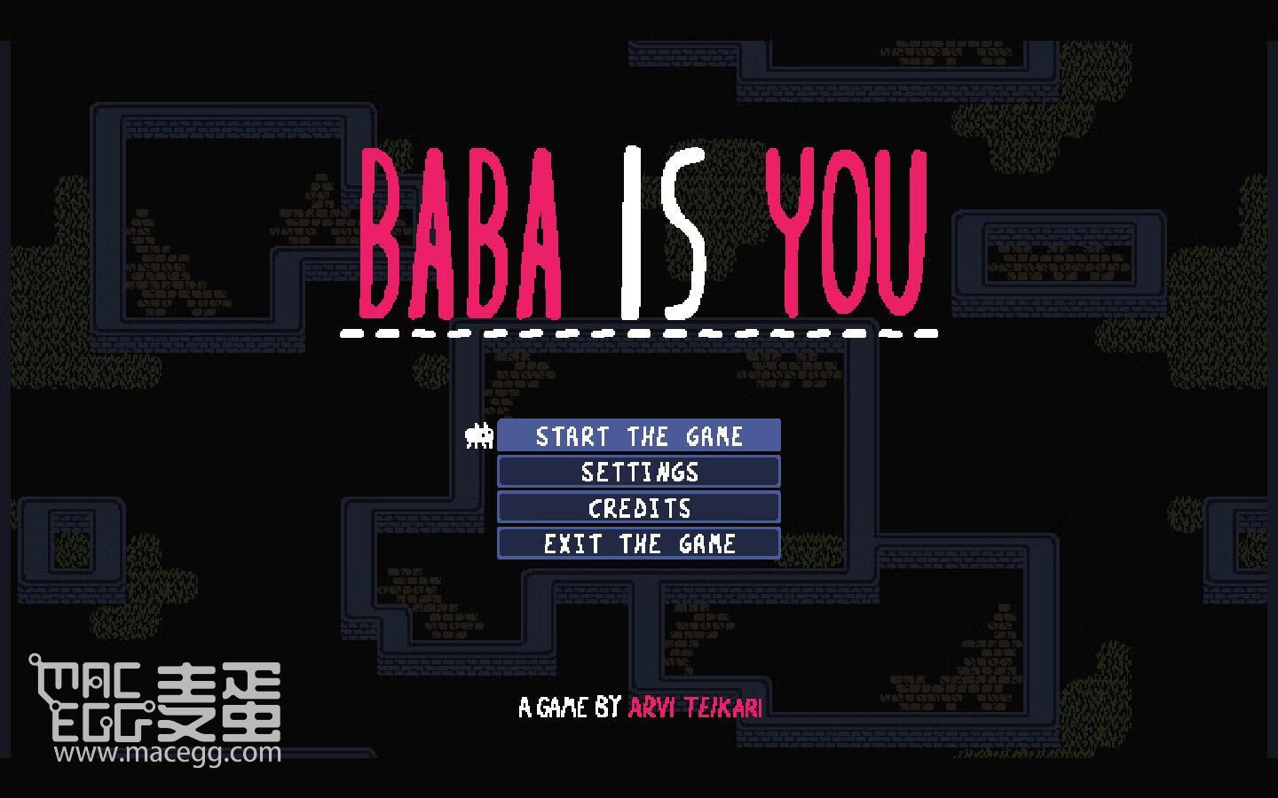 巴巴是你 Baba is You for Mac v477 中文原生版-3