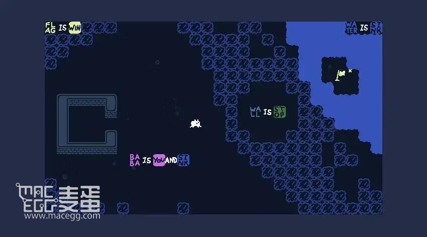 巴巴是你 Baba is You for Mac v477 中文原生版-7