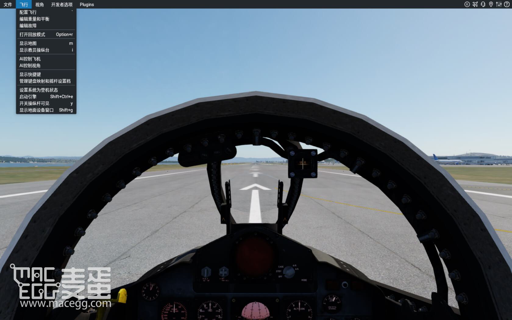 X-Plane 12 for Mac v12.05r1 中文原生版 模拟飞行驾驶游戏-3