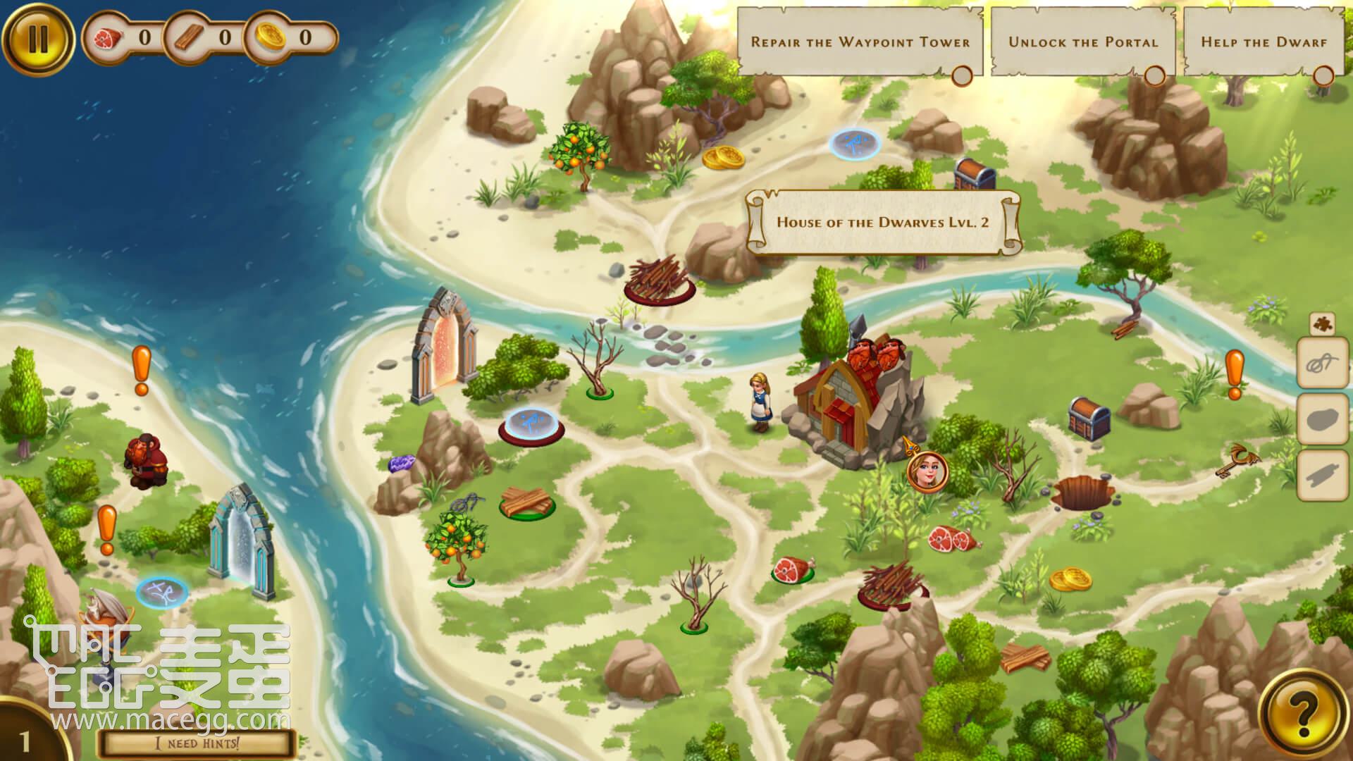 龙之传说：魔法觉醒 Dragon Tale: Magic Awakens Collector’s Edition for Mac v1.0.4.1 英文原生版-3