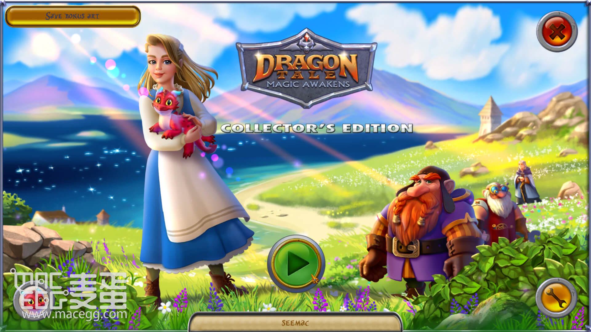 龙之传说：魔法觉醒 Dragon Tale: Magic Awakens Collector’s Edition for Mac v1.0.4.1 英文原生版-2