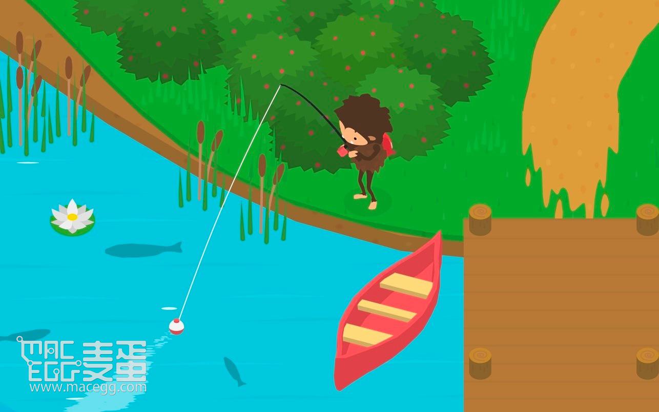 鬼鬼祟祟的大脚怪 Sneaky Sasquatch for Mac v1.9.7 中文原生版-3