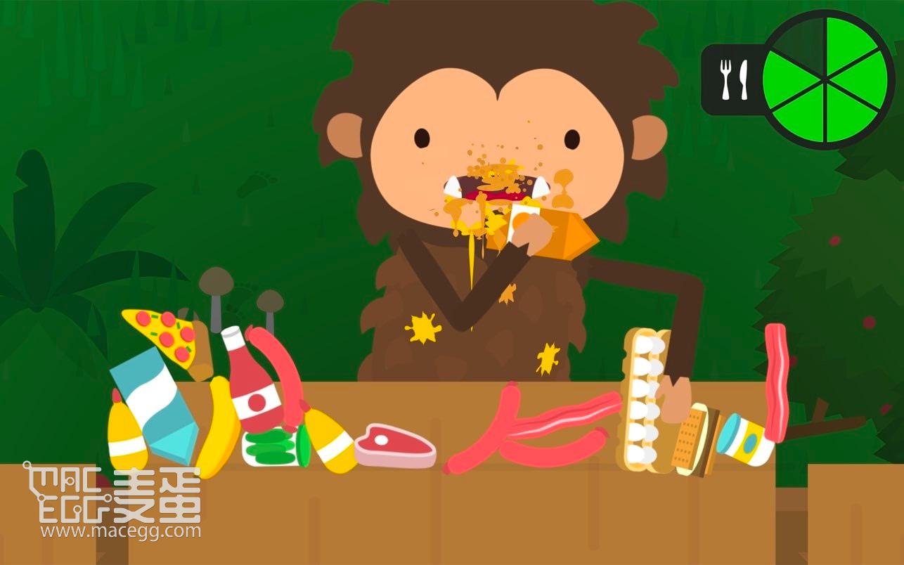 鬼鬼祟祟的大脚怪 Sneaky Sasquatch for Mac v1.9.7 中文原生版-4