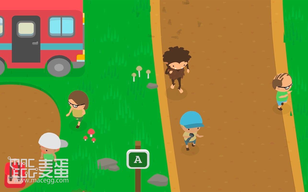 鬼鬼祟祟的大脚怪 Sneaky Sasquatch for Mac v1.9.7 中文原生版-9