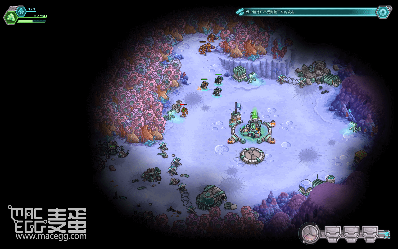 钢铁战队 Iron Marines for Mac v1.6.10 中文原生版-4