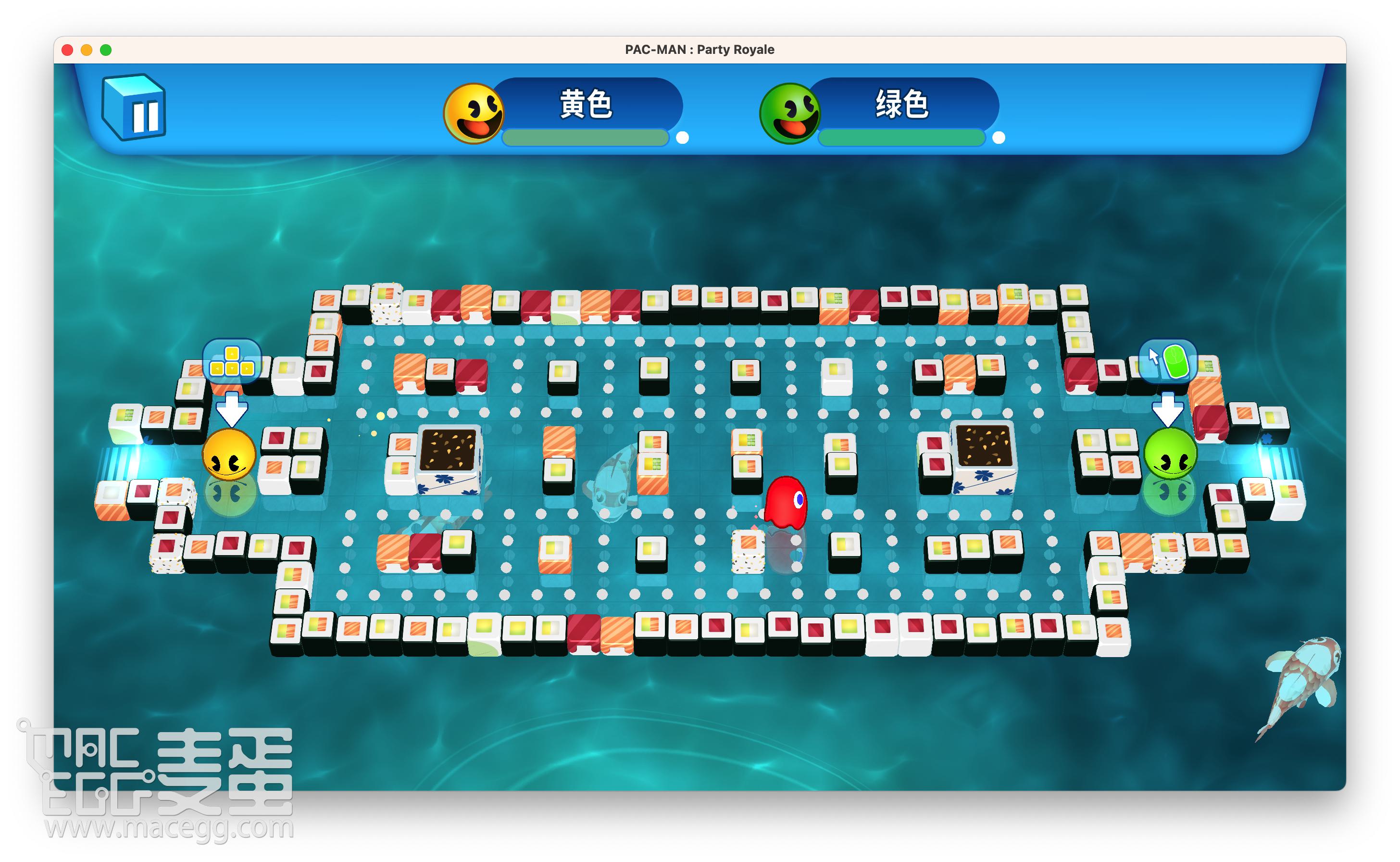 吃豆人派对 PAC-MAN Party Royale for Mac v3.1.1 中文原生版-4