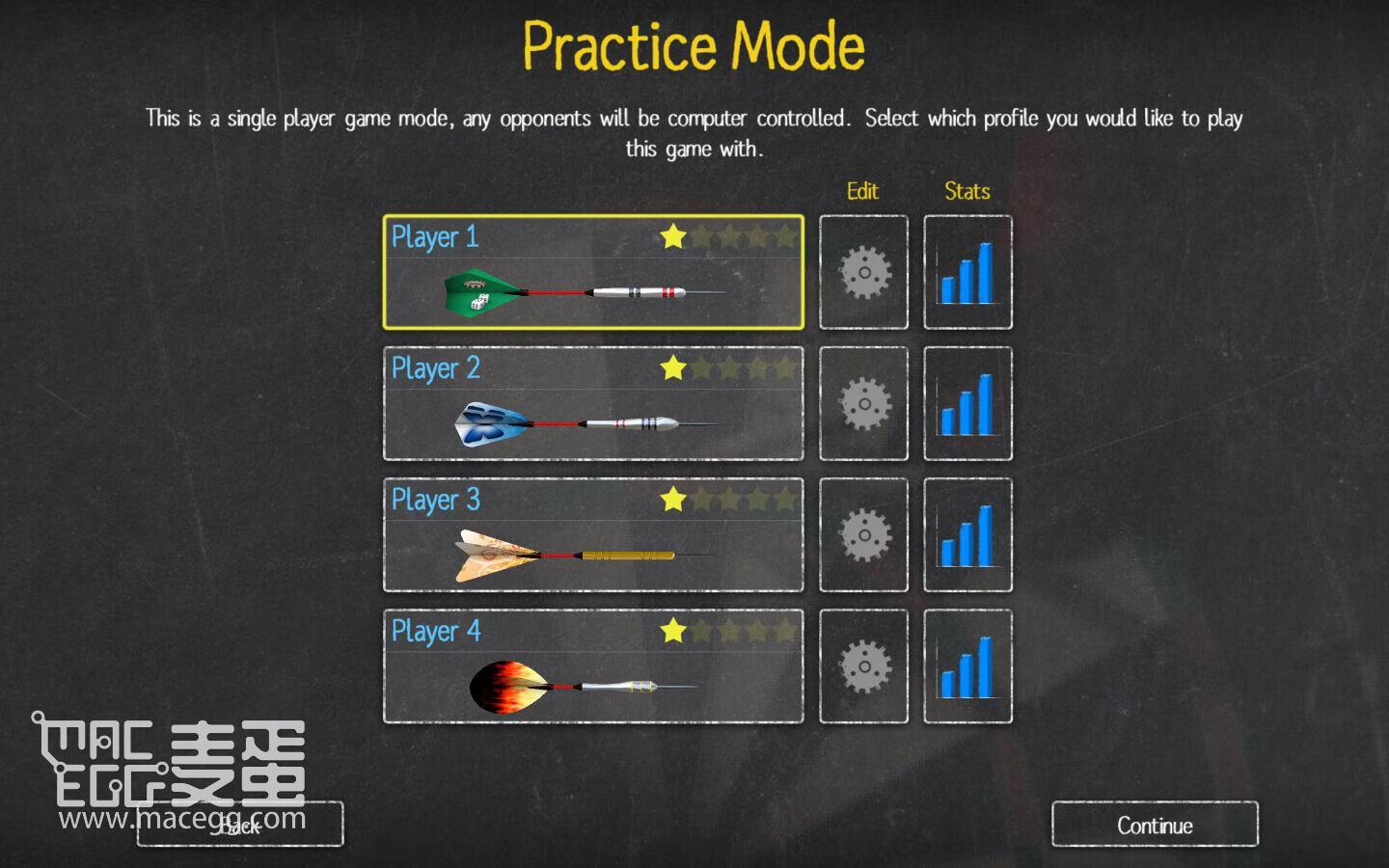 专业飞镖2023 Pro Darts 2023+ for Mac v1.29 英文原生版-2