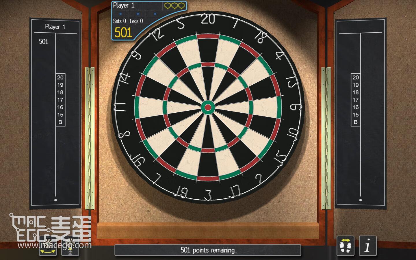 专业飞镖2023 Pro Darts 2023+ for Mac v1.29 英文原生版-3