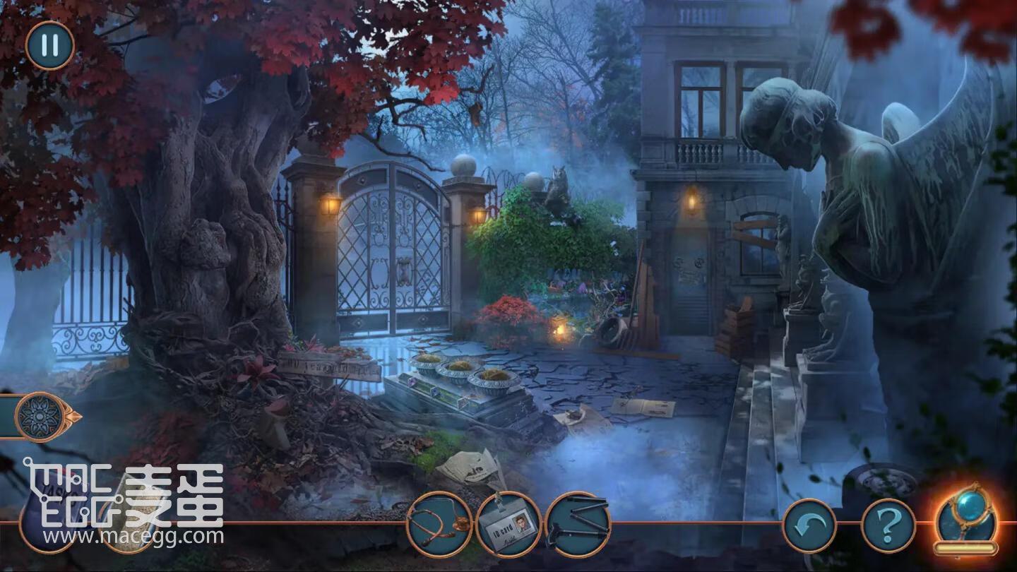 城市传奇：困镜收藏版 City Legends: The Ghost of Misty Hill Collector’s Edition for Mac v1.0 英文原生版-2