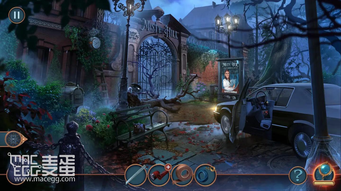 城市传奇：困镜收藏版 City Legends: The Ghost of Misty Hill Collector’s Edition for Mac v1.0 英文原生版-4