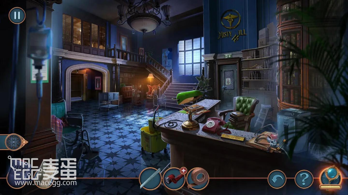 城市传奇：困镜收藏版 City Legends: The Ghost of Misty Hill Collector’s Edition for Mac v1.0 英文原生版-5