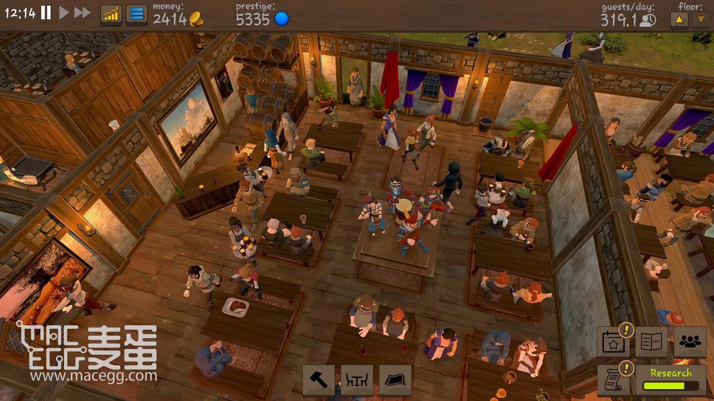酒馆大师 Tavern Master for Mac v2.0.1 中文原生版-4