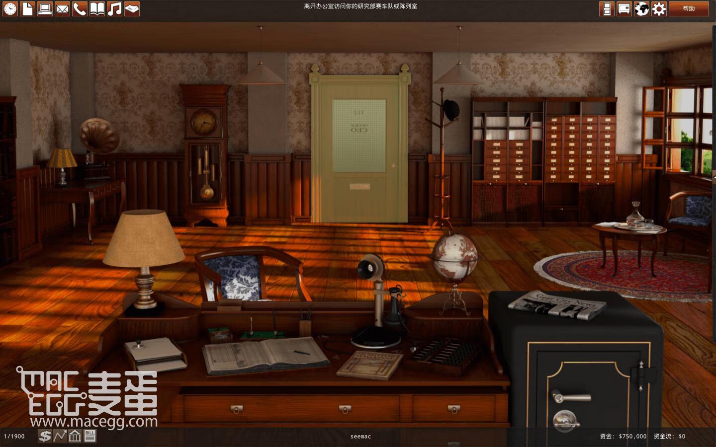 齿轮城市 GearCity for Mac v2.0.0.10 HF #1 中文原生版-5