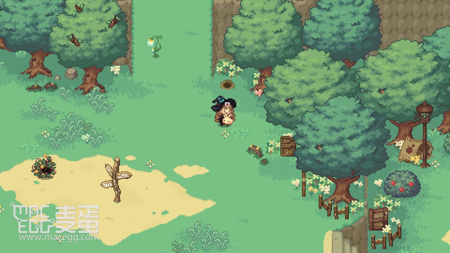 林中小女巫 Little Witch in the Woods for Mac v1.6.22.0 中文原生版-5
