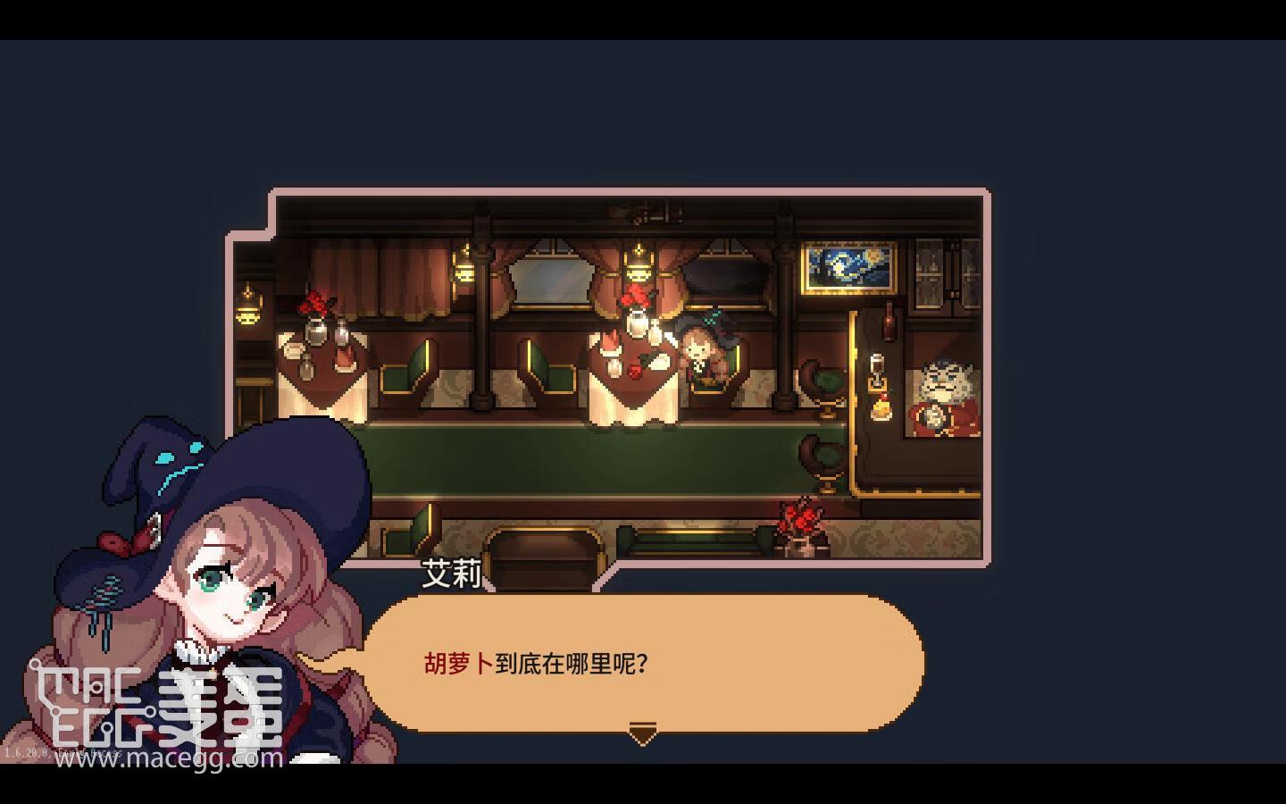 林中小女巫 Little Witch in the Woods for Mac v1.6.22.0 中文原生版-3