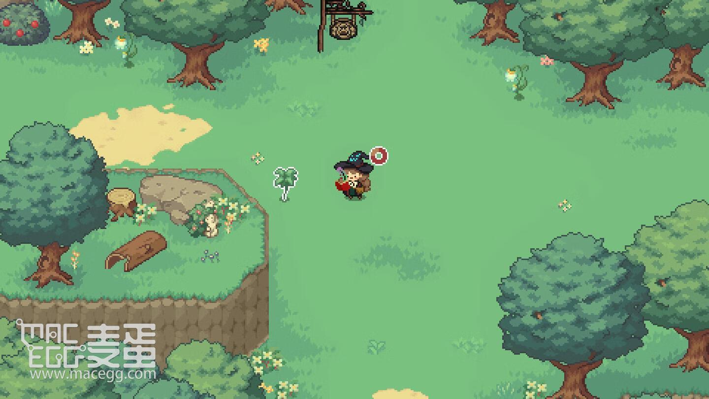 林中小女巫 Little Witch in the Woods for Mac v1.6.22.0 中文原生版-8