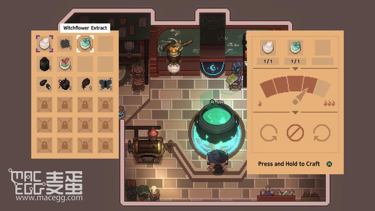 林中小女巫 Little Witch in the Woods for Mac v1.6.22.0 中文原生版-10