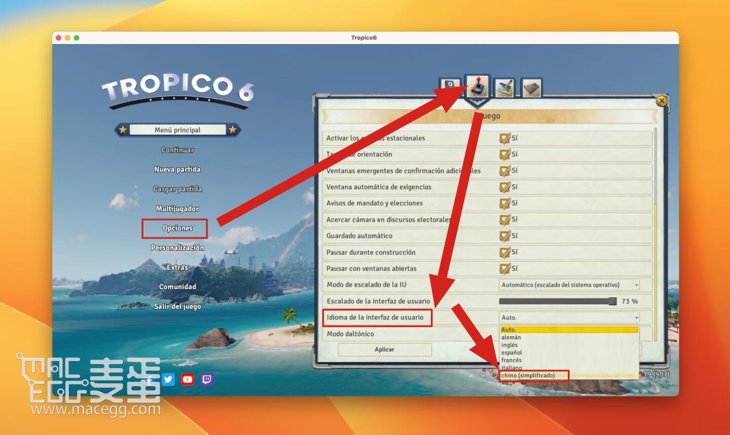 海岛大亨6 Tropico 6 for Mac v21(1109) 中文原生版 含全部DLC-3