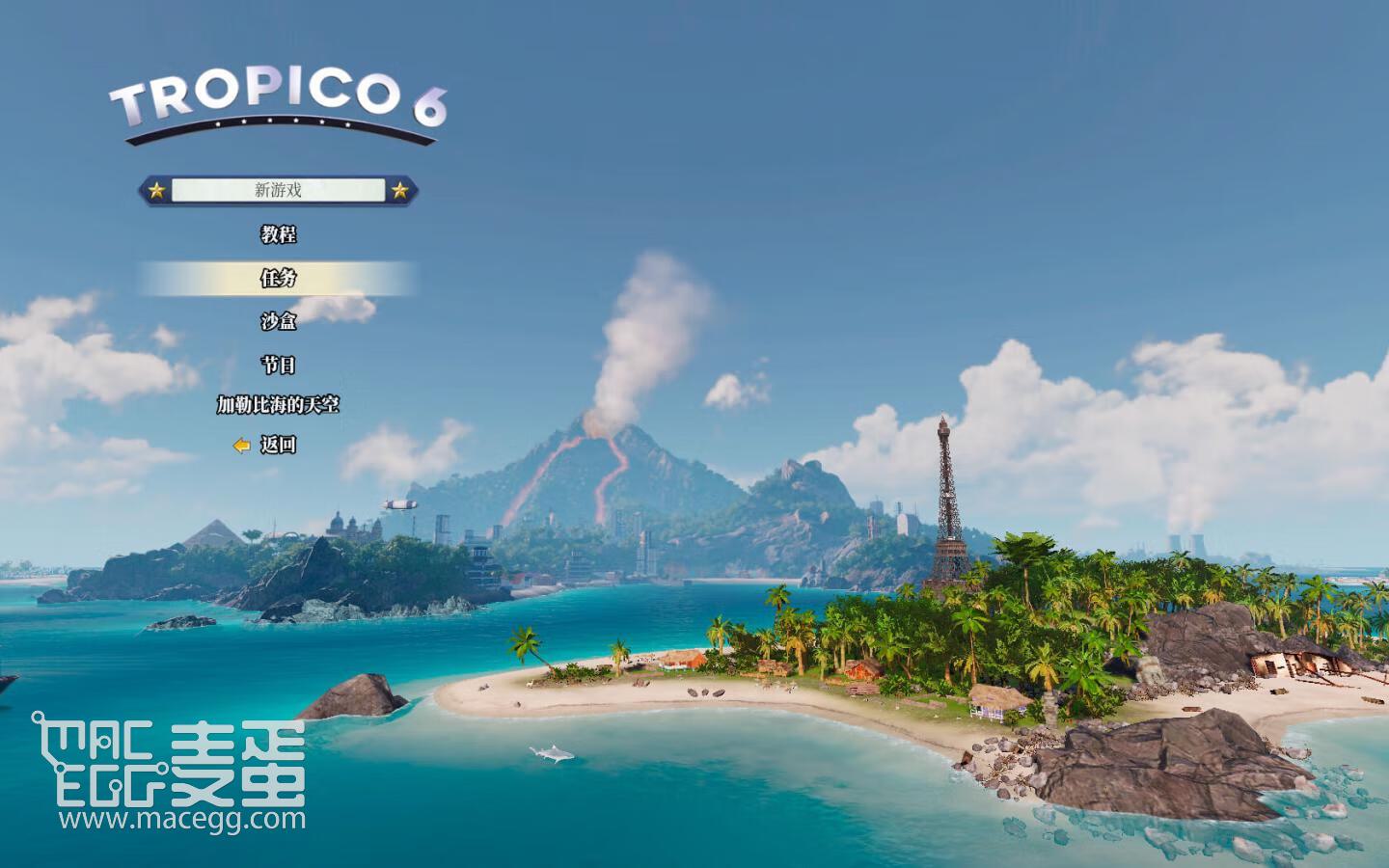 海岛大亨6 Tropico 6 for Mac v21(1109) 中文原生版 含全部DLC-7