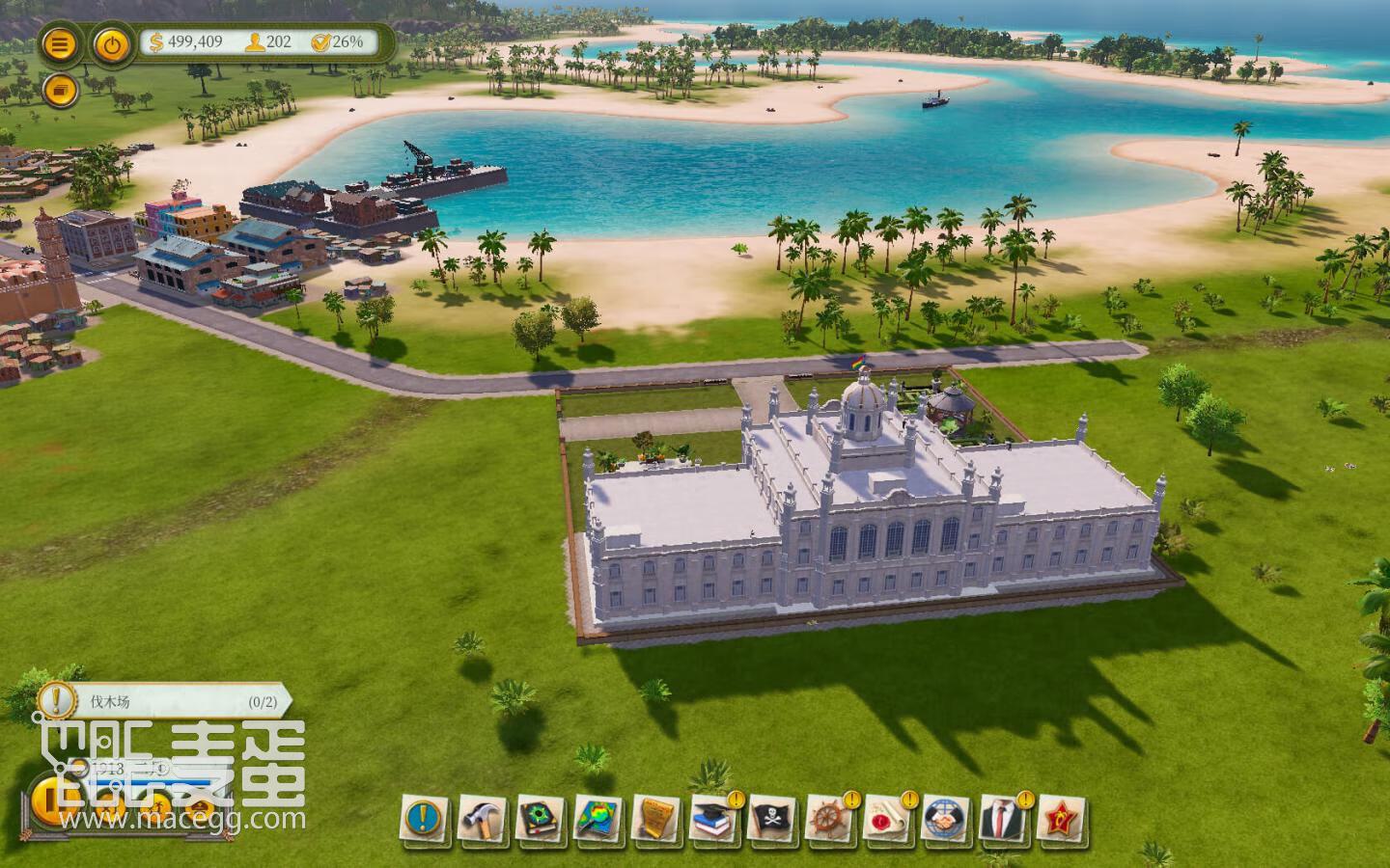 海岛大亨6 Tropico 6 for Mac v21(1109) 中文原生版 含全部DLC-9