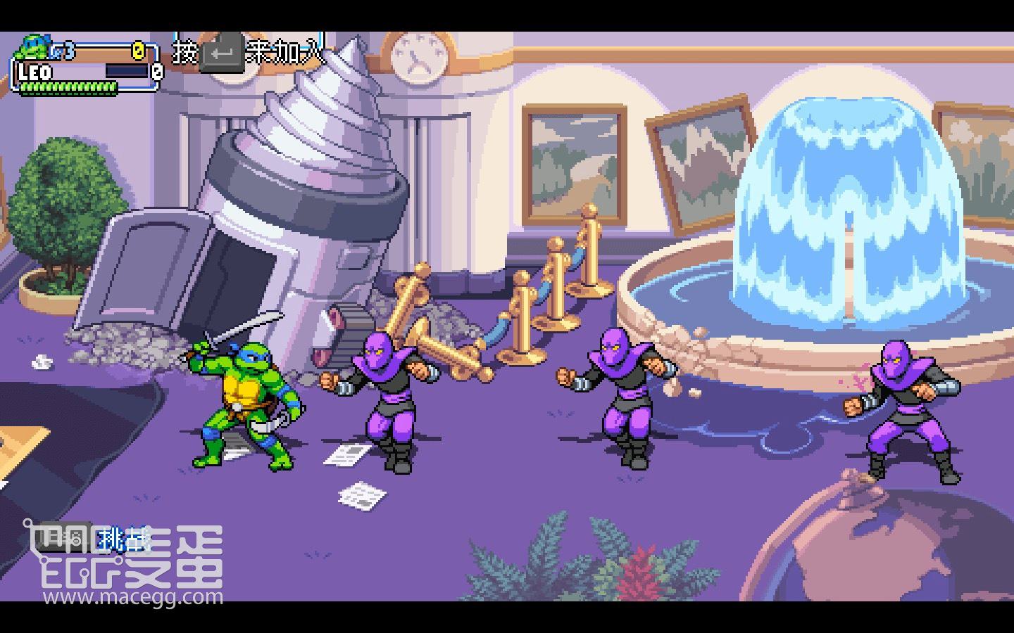 忍者神龟：施莱德的复仇 Teenage Mutant Ninja Turtles: Shredder’s Revenge for Mac v1.0.0.145 中文移植版-9