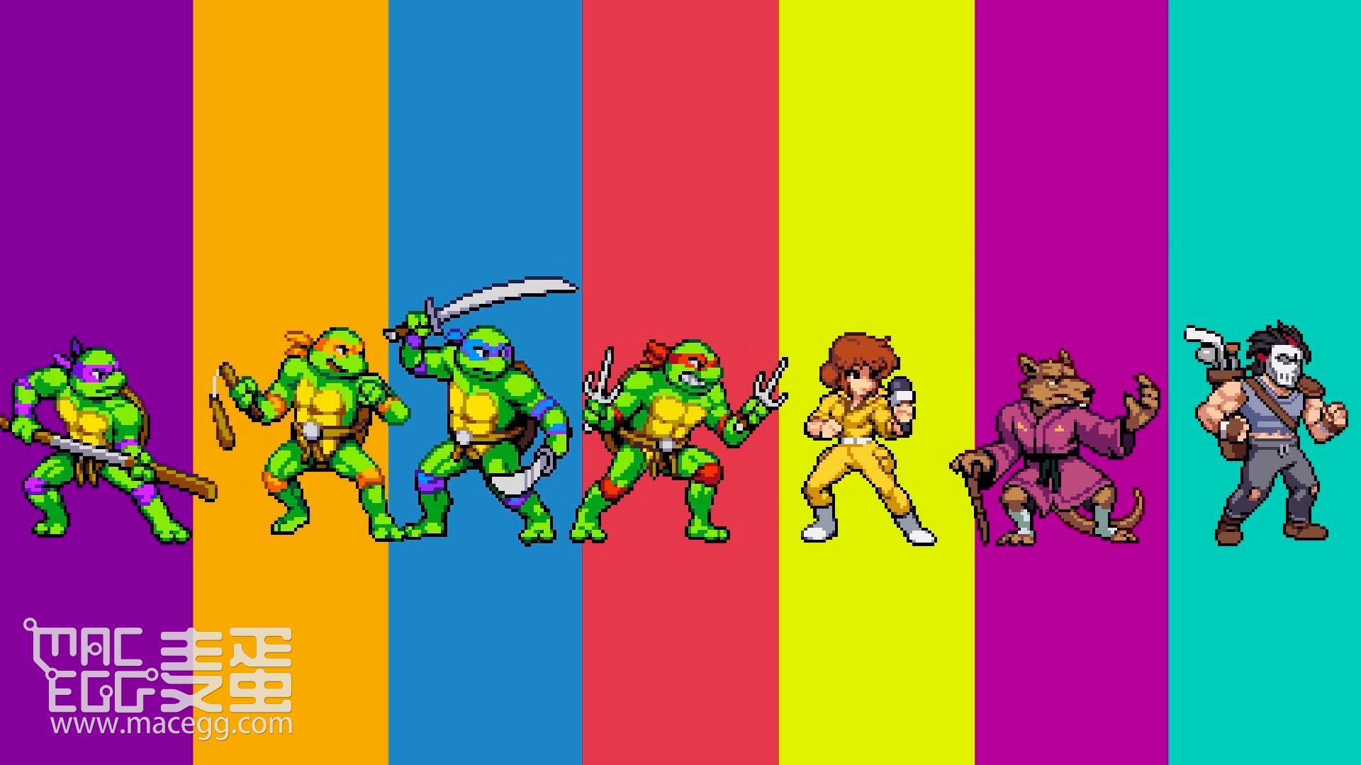忍者神龟：施莱德的复仇 Teenage Mutant Ninja Turtles: Shredder’s Revenge for Mac v1.0.0.145 中文移植版-10