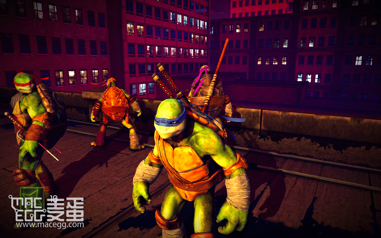 忍者神龟：脱影而出 Teenage Mutant Ninja Turtles: Out of the Shadows for Mac v1.0 中文移植版-4