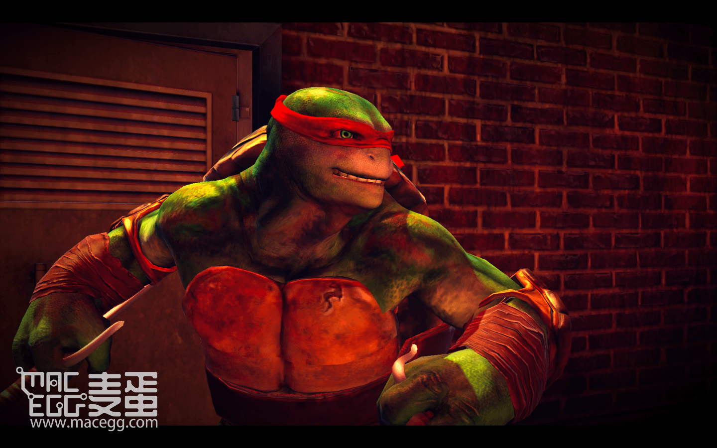 忍者神龟：脱影而出 Teenage Mutant Ninja Turtles: Out of the Shadows for Mac v1.0 中文移植版-3