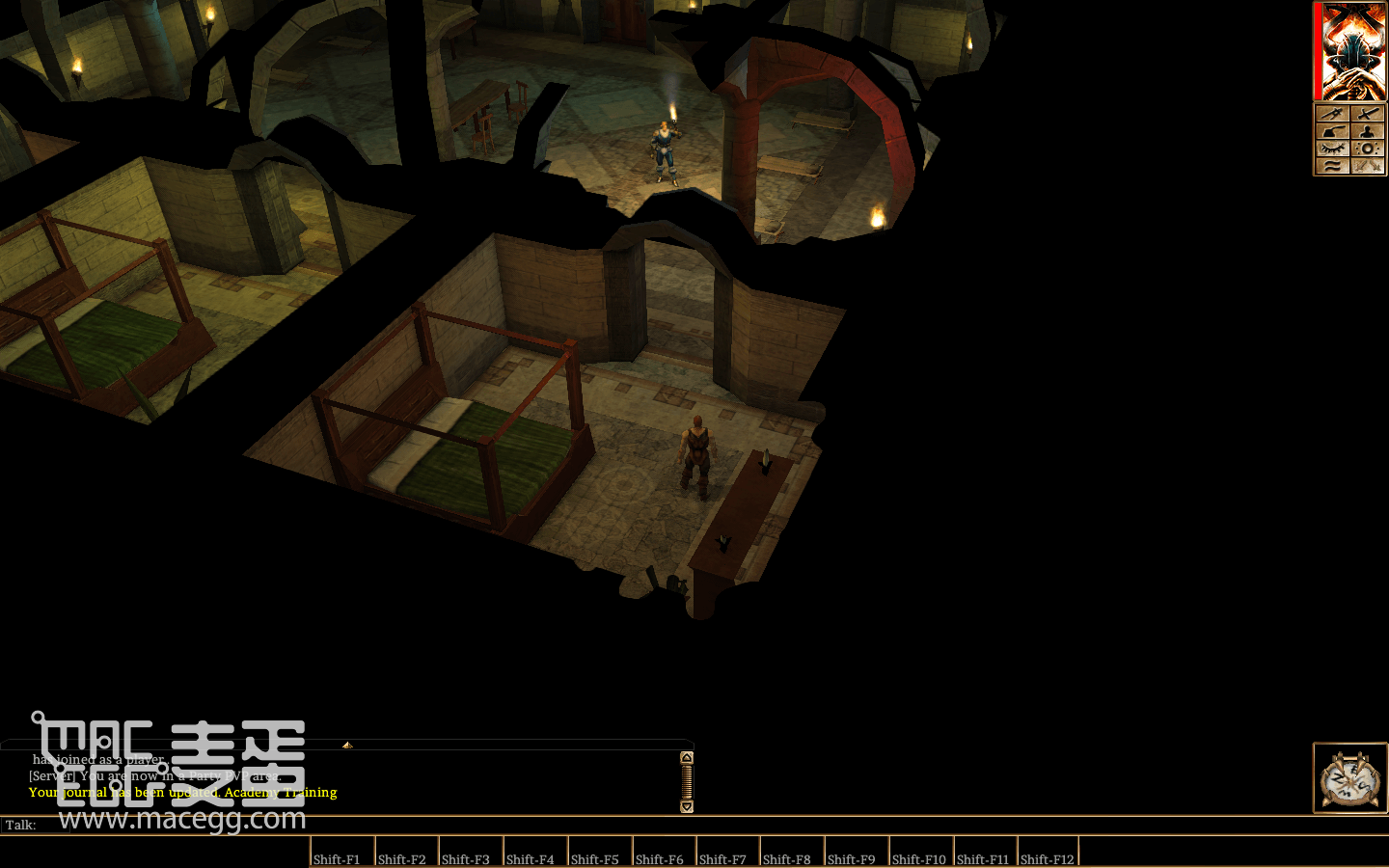 无冬之夜：增强版 Neverwinter Nights: Enhanced Edition for Mac v87.8193.35-40 英文原生版附DLC-3