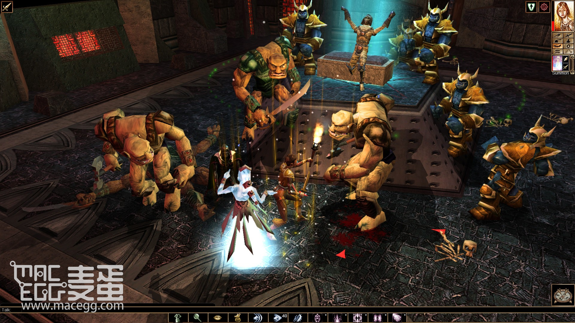 无冬之夜：增强版 Neverwinter Nights: Enhanced Edition for Mac v87.8193.35-40 英文原生版附DLC-4