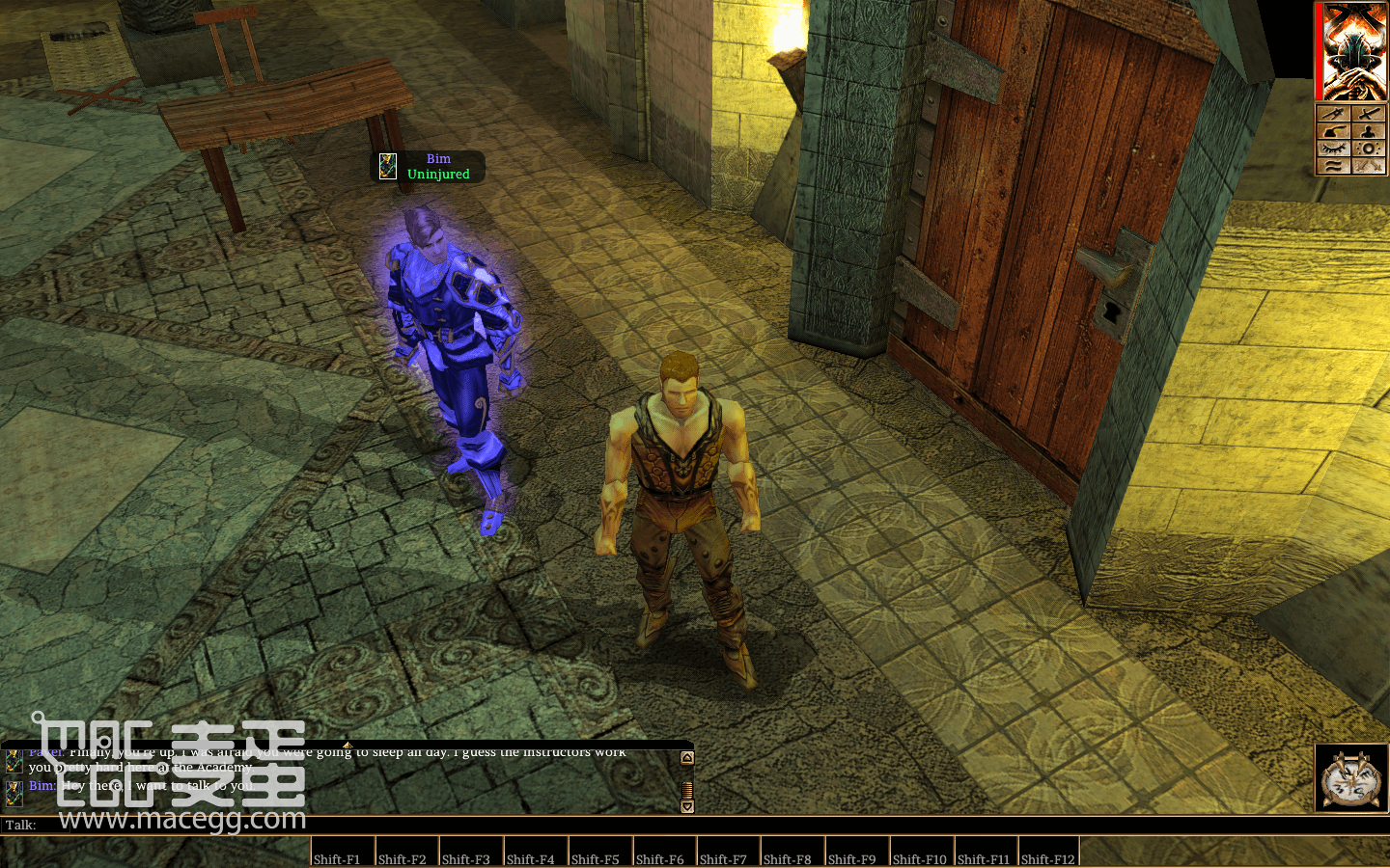 无冬之夜：增强版 Neverwinter Nights: Enhanced Edition for Mac v87.8193.35-40 英文原生版附DLC-6