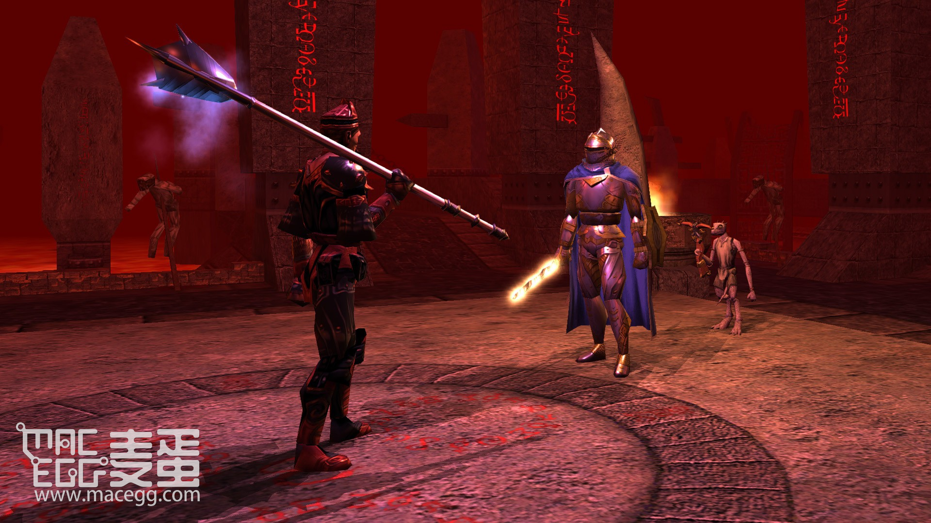 无冬之夜：增强版 Neverwinter Nights: Enhanced Edition for Mac v87.8193.35-40 英文原生版附DLC-8