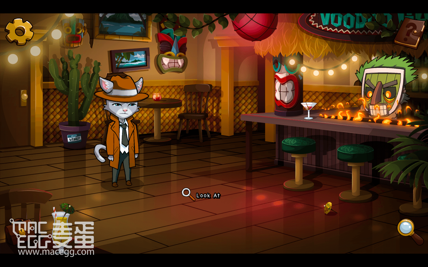 猫城谜案 Nine Noir Lives for Mac v1.0.2 英文原生版-2