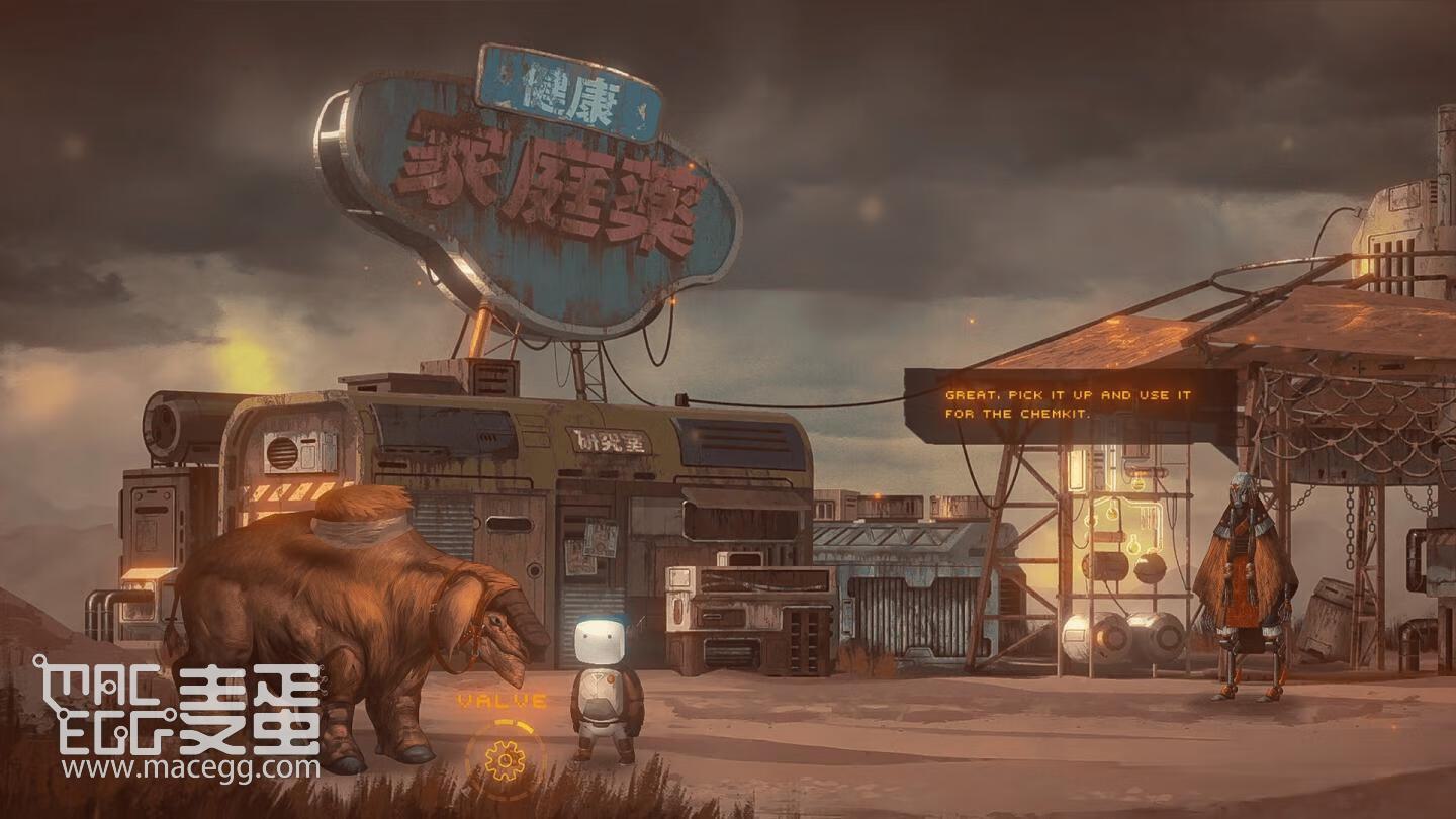 小丁历险记 Life of Delta for Mac v2.1.1 中文原生版 点击式解谜冒险游戏-5