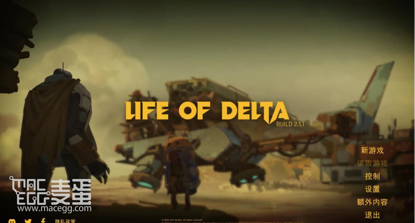 小丁历险记 Life of Delta for Mac v2.1.1 中文原生版 点击式解谜冒险游戏-3