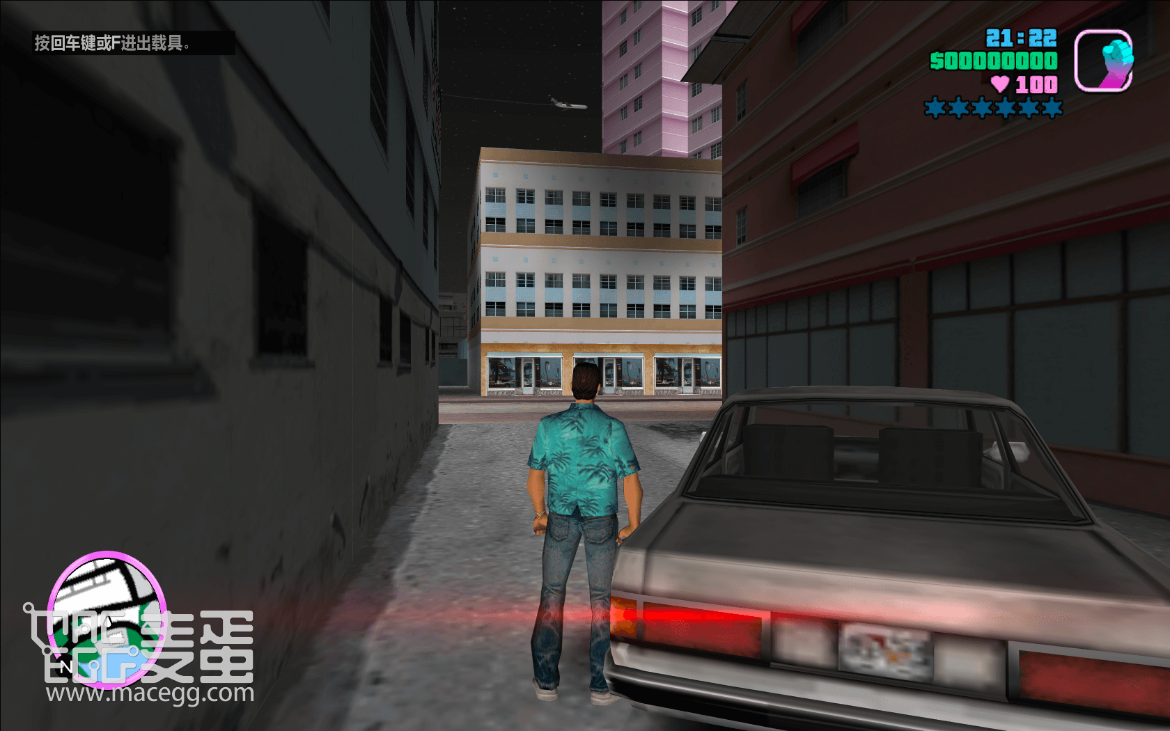 侠盗猎车手：罪恶都市 Grand Theft Auto: Vice City for Mac v1.0 中文移植版-2