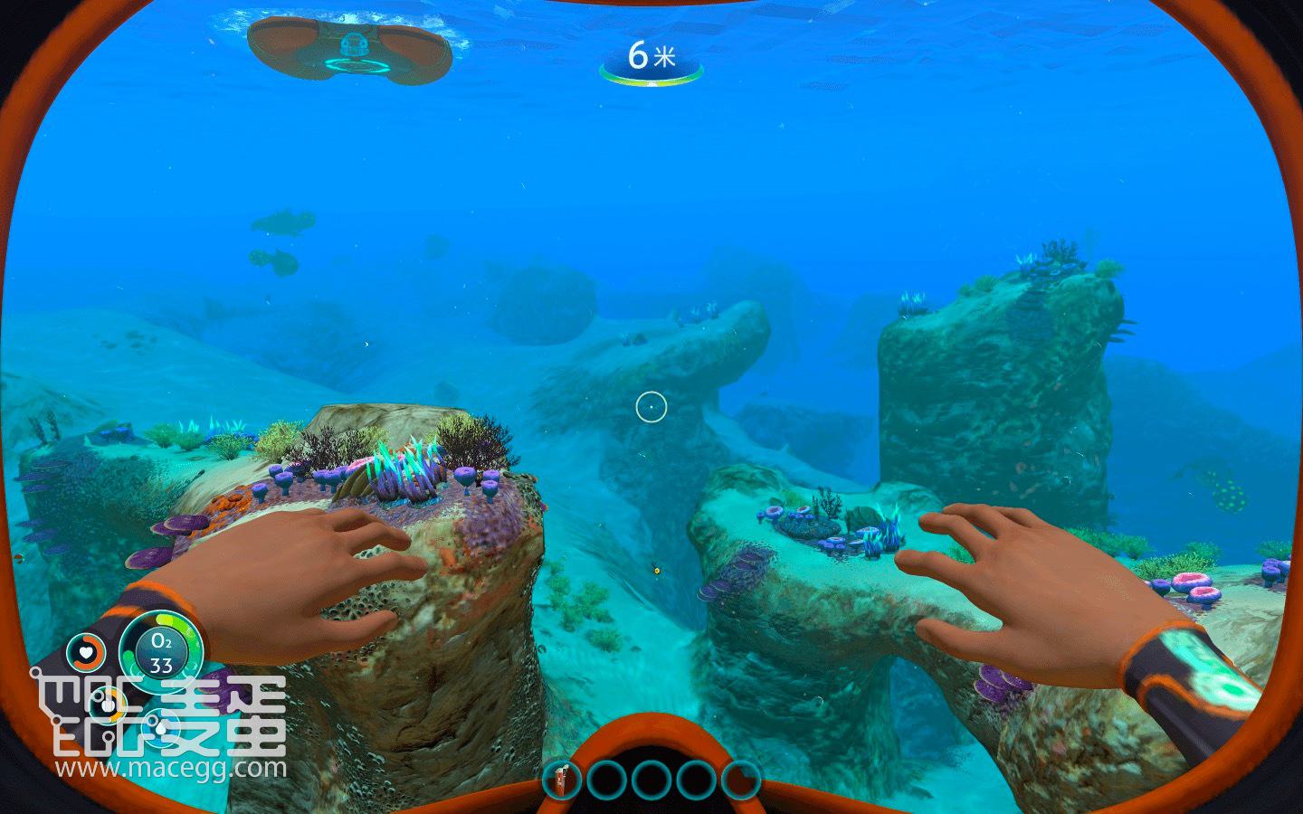 深海迷航 Subnautica for Mac v1.21.71288 中文原生版-5