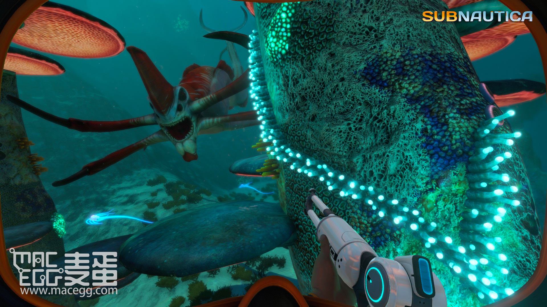 深海迷航 Subnautica for Mac v1.21.71288 中文原生版-6