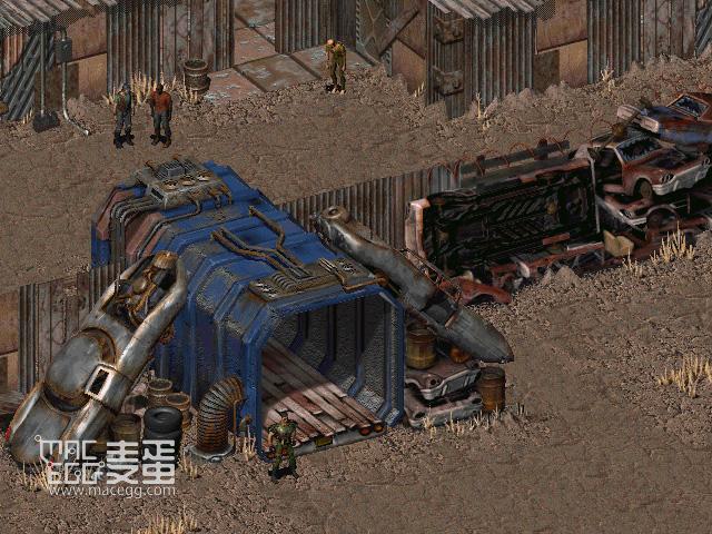 辐射 Fallout: A Post Nuclear Role Playing Game for Mac v1.1.0 英文原生版-3